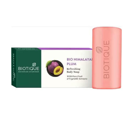 Biotique Soap Himalayan Plum Refreshing 